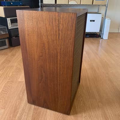 Vintage Pair of Frazier Mark IV Speakers 10" Sub w/ Horned tweeter Sequential #s image 7
