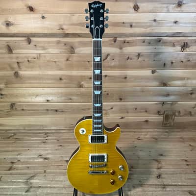 Epiphone Kirk Hammet "Greeny" 1959 Les Paul Standard - Greeny Burst image 2