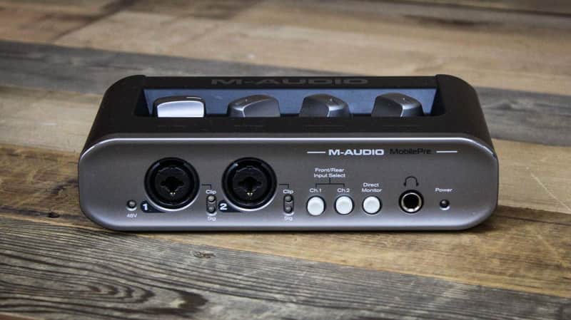 M-Audio Mobile Pre MKII USB Preamp/Interface image 1