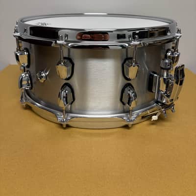 Mapex BPNAL4651CN Black Panther Atomizer 14x6.5" Aluminum Snare Drum 2020 - Aluminum image 4