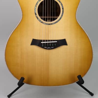 Taylor Custom Grand Auditorium Port Orford Cedar/Honduran Rosewood image 1
