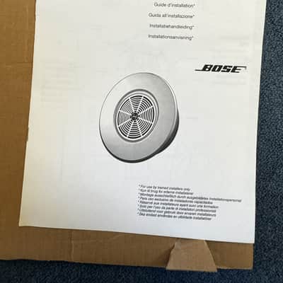 2x Bose FreeSpace 102®F Loudspeaker FLUSH MOUNT 25w NEW OPEN BOX image 8