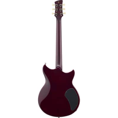 Yamaha Revstar Standard 20L Left Handed Electric Guitar (Black) image 4