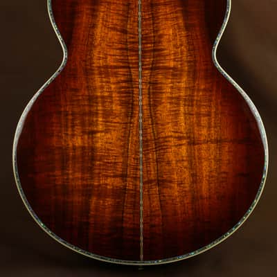 Gibson SJ-200 All Koa Custom Masterpiece Acoustic Guitar J-200 imagen 12