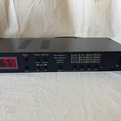 Roland ORCHESTRA M-OC1 Rack mount Sound module SR-JV80-02 NEW INTERNAL BATTERY image 4