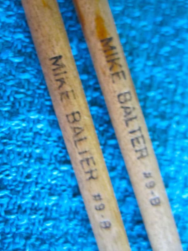 Mike Balter #9-B Brass Bell Glockenspiel Mallets - Vintage image 1