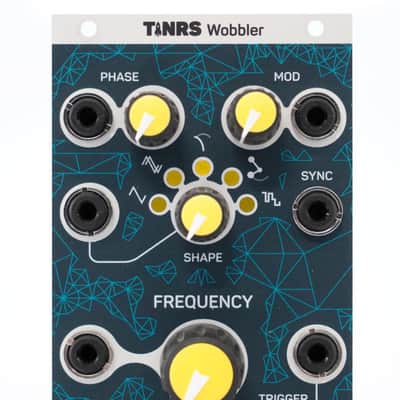 TINRS Wobbler Advanced LFO Eurorack Module #52845 image 3