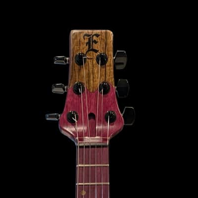 Ellis Guitars Soprano TX - Black Limba image 4
