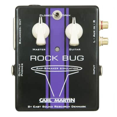 Carl Martin Rock Bug Pedal *USA Small Business* image 1