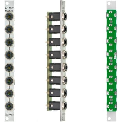 Doepfer Module A-180-2 Multiplier. - Silver image 2