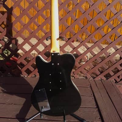 Danelectro Mod 7 "Seven String" Rare, Black Sparkle image 6