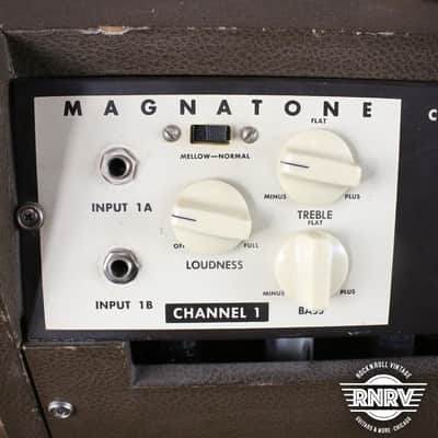 Magnatone Model 280 Custom 2-Channel 50-Watt 2x12" Combo Buddy Holly image 7