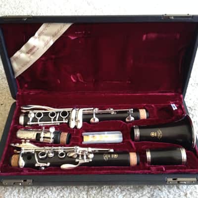 Yamaha YCL-650 Professional Bb Clarinet image 1