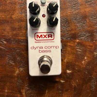 MXR M282 Dyna Comp Mini Bass Compressor | Reverb