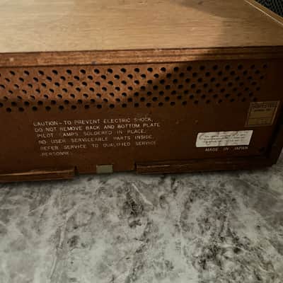 Electrophonic T-600 am/fm 8 track multiplex stereo receiver image 5