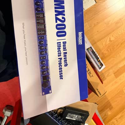 Lexicon MX200 Dual Reverb Effects Processor 2010s - Black image 2