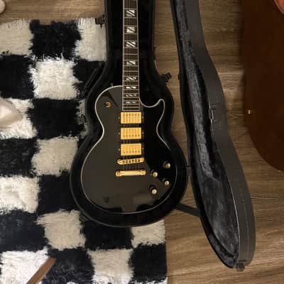 Gibson Les Paul Supreme 3-Pickup 2023 - Present - Ebony image 1