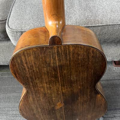 Enrique Sanfeliu Guitarras Estruch 1920 - French Polish image 5