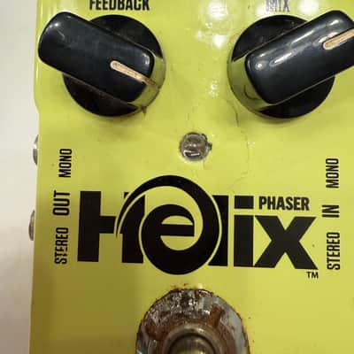 TC Electronic Helix Phaser Stereo Phase Shifter True Bypass Guitar Effect Pedal image 3