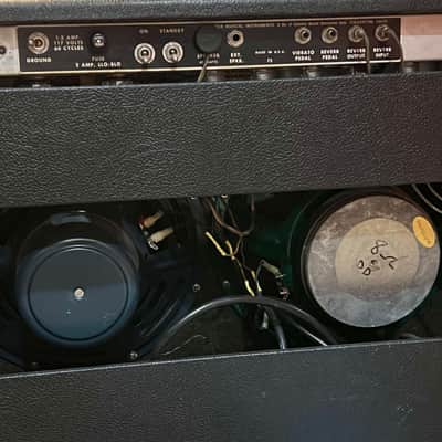 Fender Pro Reverb 40-Watt 1967 image 8
