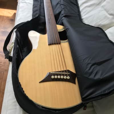 Left Handed Warwick 6 String Fretless Alien Bass in Excellent image 21