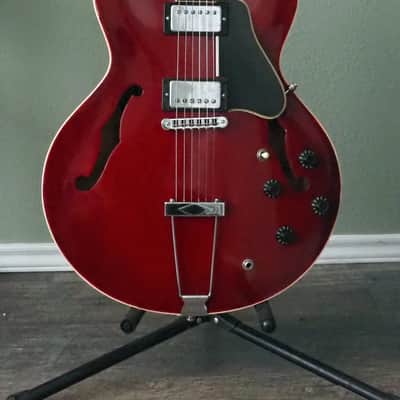 Vintage 1969 Gibson ES-335 Cherry Nitro Refinish image 1