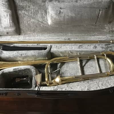 S.E. Shires 7YLW Custom Model Axial Flow Tenor Trombone image 3