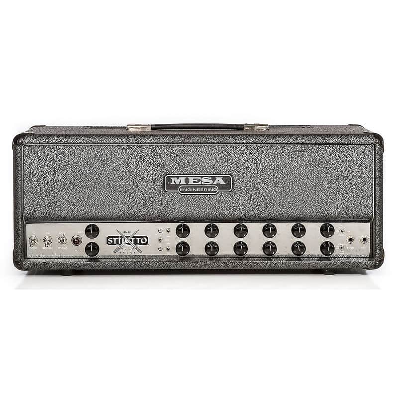 Mesa Boogie Stiletto Deuce 2-Channel 100-Watt Guitar Amp Head image 1
