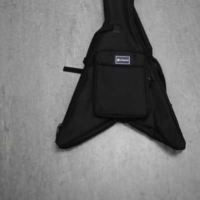 Stagg F300 Flying V  Black image 6