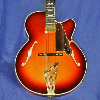 D'Angelico NYL6 Vestax Special 2002-2005 Sunburst image 1