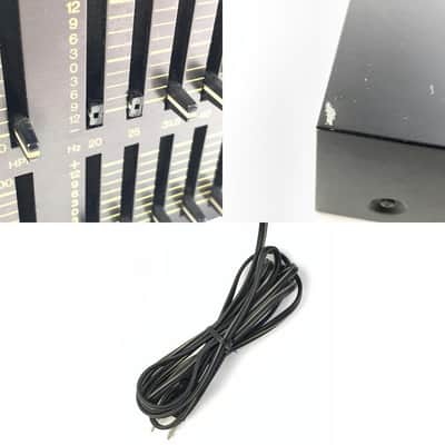 Yamaha Q2031B Dual-Channel Graphic Equalizer 2010s - Black-- TGHM image 9