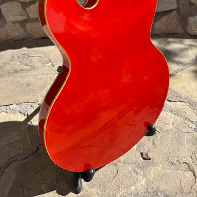 Epiphone Ltd. Ed. Casino - Rare GLOSS Sunrise Orange (2018 Qingdao) w/ Hard Case image 10