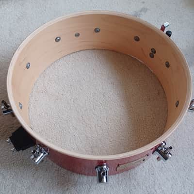 Sonor Sound&Drumland 14"×4,5" snare RARE! image 4