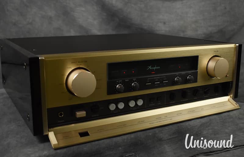 Accuphase C-260 Stereo Control Center in Excellent Condition | Reverb