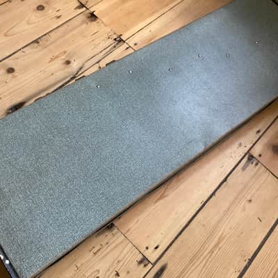 Vintage 1950s 60s Compressed Card Electric Guitar / Short Scale Bass Guitar Case image 11