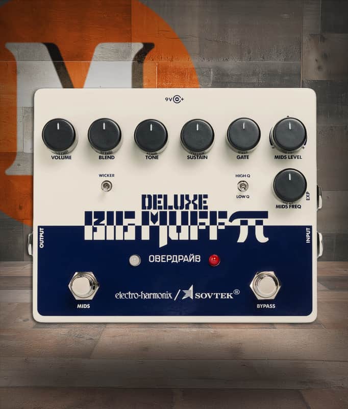 Electro-Harmonix Sovtek Deluxe Big Muff Pi Distortion / Sustainer (SOVDLXBM) image 1