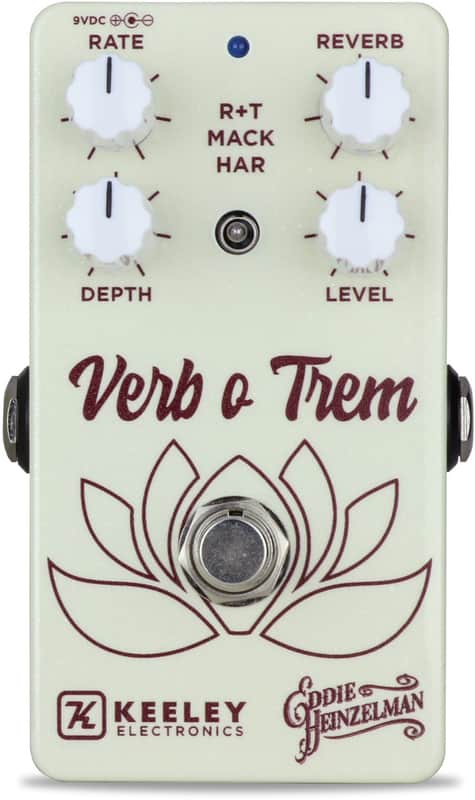 Keeley KVOT Verb O Trem Eddie Heinzelman Reverb/Tremolo Pedal image 1
