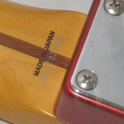Fender Japan Stratocaster No, U027887 Electric Guitar Ref No.6356 image 2