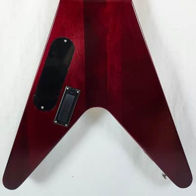 Epiphone Flying V Prophecy Aged Bengal Tiger Burst, Electric Guitar with Premium Gig Bag image 12