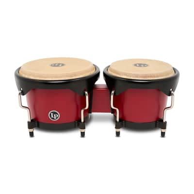LP Discovery II Ultralight Series Bongo Red w/ Black HW 6 ¼-7 ¼ image 2