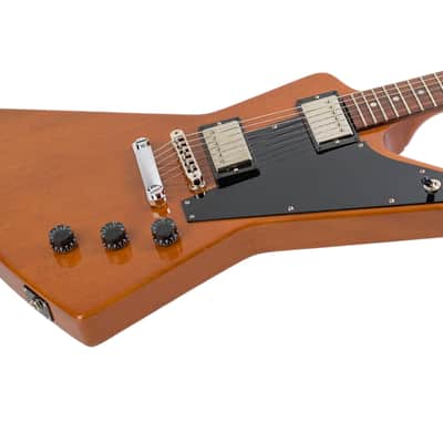 2018 Gibson Explorer Antique Natural #180036414 image 2