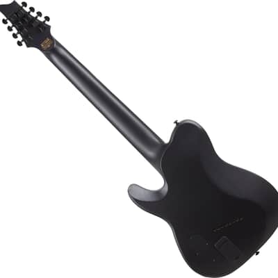 Schecter PT-8 Multiscale Black Ops Electric Guitar image 2
