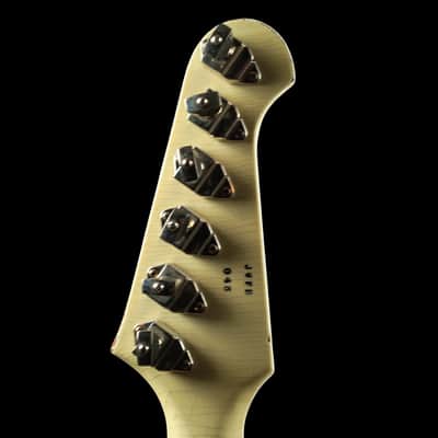 Gibson Custom Shop Murphy Lab Johnny Winter 1964 Firebird V, Polaris White Aged (Limited Run of 125) image 6