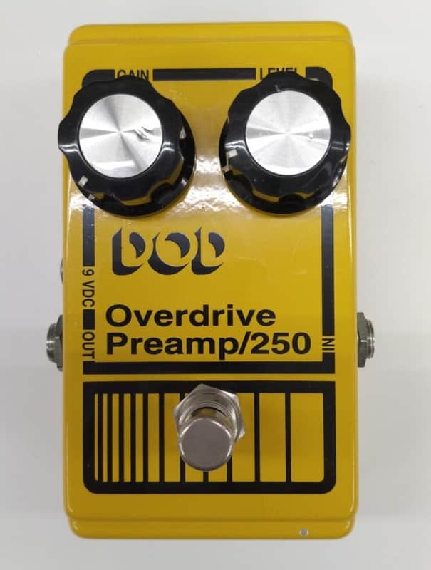 DOD Preamp 250