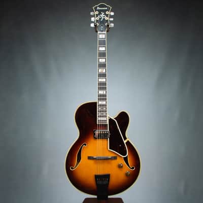Ibanez 1987 JP20 Joe Pass Signature w/Case - Brown Sunburst - Preowned image 3