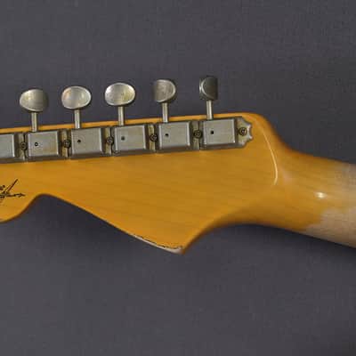 Fender Custom Shop Stratocaster 1964 HREL Lake Placid Blue image 17