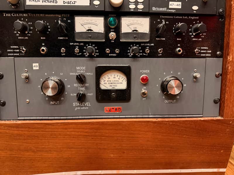 Retro Instruments Sta-Level Tube Compressor 2010s - Gray image 1