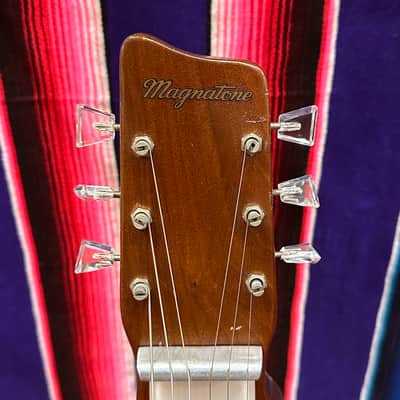 Magnatone Troubadour Lap Steel 1961 - Natural image 3