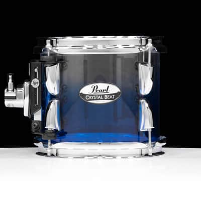 Pearl Crystal Beat 8”x7” Tom – Glacier Fade image 1