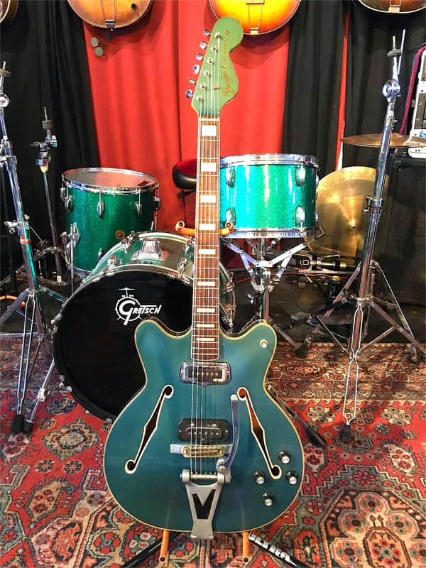 1967 Fender Coronado II - Lake Placid Ice Blue Metallic image 1